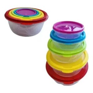 SET DE TAPERS REDONDOS 5 TAMAÑOS L-2593