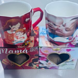 TAZA JUMBO DIA DE LA MADRE CON CAJA L-2600