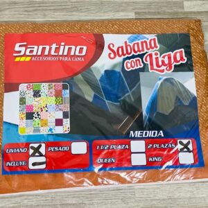 SABANA CON LIGA 2 PLAZAS ECONÓMICO L-1822