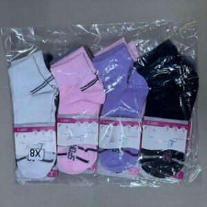 PACK DE 12 MEDIAS TOBILLERAS PARA DAMA L-1629