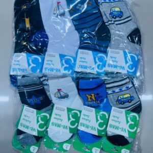 PACK DE 12 MEDIAS PARA NIÑOS L-1769