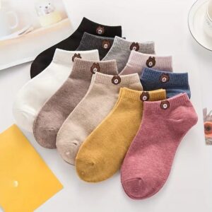 PACK DE 10 MEDIAS OSITO KAWAII L-1064