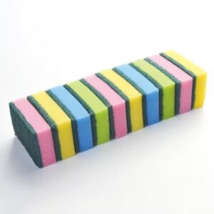 SET DE ESPONJAS MULTICOLOR L-2632