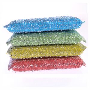 SET DE 4 ESPONJAS METALICAS L-2633