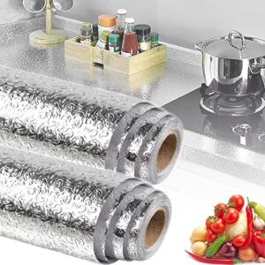 PAPEL ALUMINIO ADHESIVO PARA COCINA 60X3M L- 1807