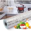 PAPEL ALUMINIO ADHESIVO PARA COCINA 60X5M L-2639
