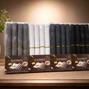 SET DE 4 INDIVIDUALES MALLA L-2640