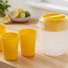 SET DE JARRA DEBORA 1.5LT+ 3 VASOS L-2606