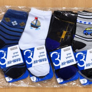 PACK DE 12 MEDIAS PARA NIÑOS L-1769