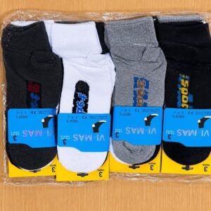 PACK DE 12 MEDIAS TOBILLERAS PARA CABALLERO L-1630