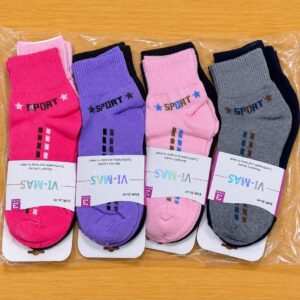 PACK DE 12 MEDIAS TOBILLERAS PARA DAMA L-1629