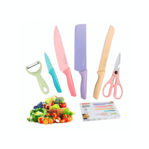 SET DE CUCHILLOS PASTEL PARA COCINA L-615