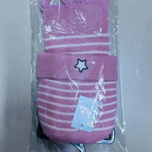 SET DE GORRO BUFANDA Y GUANTES NIÑA L-2653