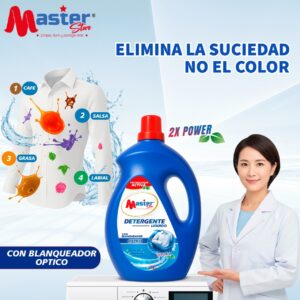 DETERGENTE LIQUIDO DE 3.78 LITROS L-1764