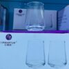 SET DE 6 VASOS OVOIDE 310ML L-2680