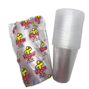 PAQUETE DE 50 UNDS VASOS DESCARTABLES L-1860