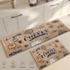SET DE PISO + ALFOMBRA L-2690