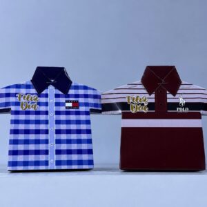 MINI CAMISA DE CHOCOLATE L-2713
