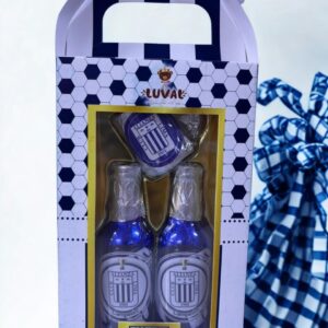 SET DE 2 BOTELLAS CERVEZA + CHOP DE CHOCOLATE L-2715