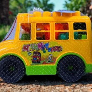 JUGUETE SET DE BLOQUE MODELO BUS JU-339