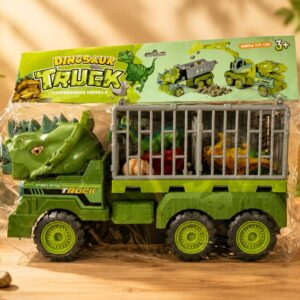JUGUETE DINO JUMBO EN JAULA JU-343