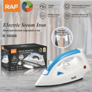 PLANCHA DE ROPA RAF A VAPOR L-581