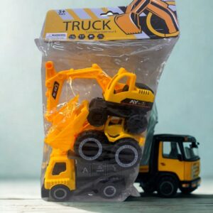 SET DE 3 CARRITOS CONSTRUCTORES EN BOLSA JU-344