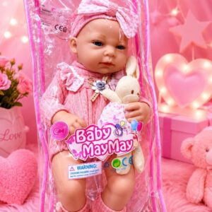 JUGUETE BEBE JUMBO CON CONEJO 40CM JU-345