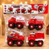 SET DE 4 VEHICULOS BOMBEROS JU-347