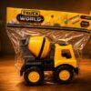 CARRO CONSTRUCTOR AMARILLO JU-007