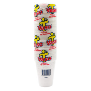 PAQUETE DE 50 UNDS VASOS DESCARTABLES L-1860