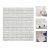 PAPEL TAPIZ BLANCO 3D ADHESIVO L-152