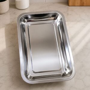 FUENTE DE METAL 31CM L-2735