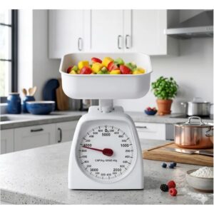 BALANZA GRAMERA CON RECIPIENTE 2KG L-1866