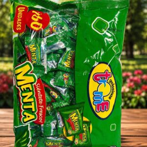BOLSA DE 160 CARAMELOS MENTA L-2758