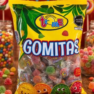 BOLSA DE 100 GOMITAS SURTIDAS L-2761