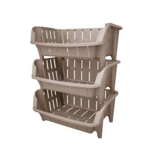DISPENSERO PREMIUM BAMBU DE 3 PISOS L-2738
