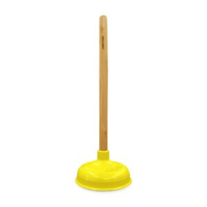 DESATORADOR DE BAÑO CON MANGO MADERA L-2743