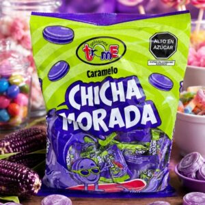 BOLSA DE 100 CARAMELOS DE CHICHA MORADA L-2763