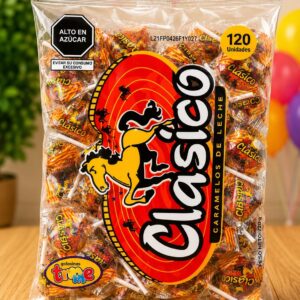 BOLSA DE 120CARAMELOS DE LECHE L-2764