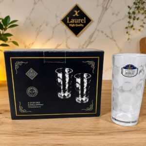 SET DE 6 VASOS 266ML PILAR L-2790