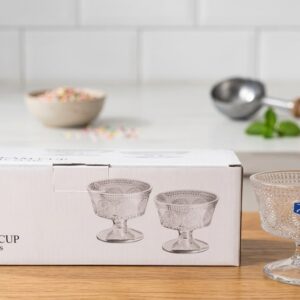 SET DE 6 COPAS VINTAGE 200ML L-2795