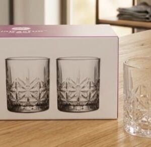 SET DE 6 VASOS LIRMATUR 320ML L-2801