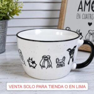 TAZA JUMBO ANIMALES L-2807