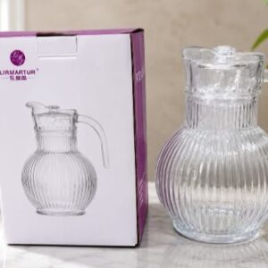 JARRA DE VIDRIO MODELO CELLINI 1800ML L-1415