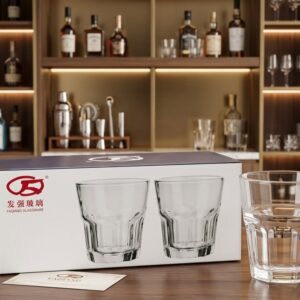 SET DE 6 VASOS JUMBO 285ML L-2810