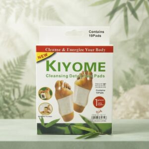 SET DE 10 PARCHES DESINTOXICANTES KIYOME L-2900