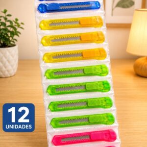 BLISTER DE 12 CUTTERS L-2902