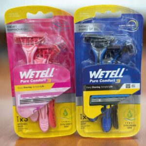 SET DE 3 AFEITADORES WETELL L-1283