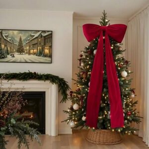LAZO NAVIDEÑO PREMIUM 180 CM (CX-26190) L-3057